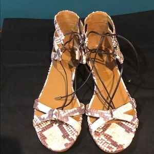 Aquazzura Firenze sandals.